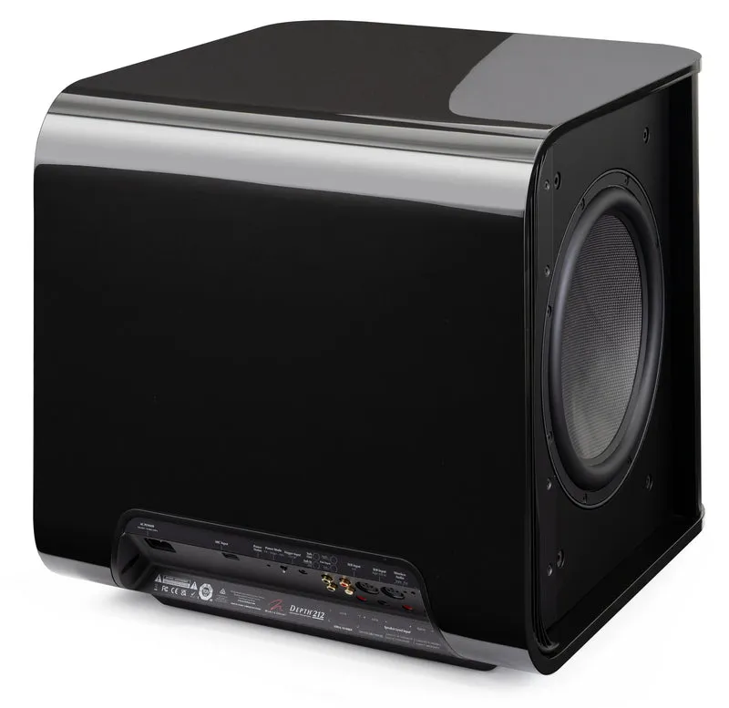Martin Logan Depth 212 | Caisson de basses 1100 Watts, HP de graves de 12''