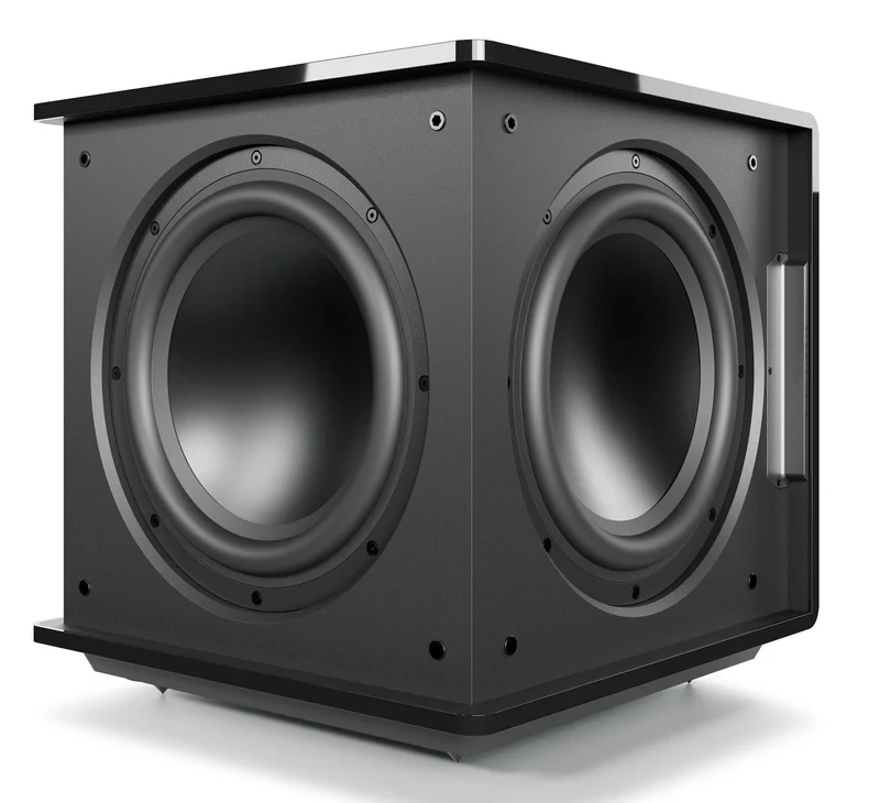 Martin Logan GROTTO 12 | Caisson de basses avec haut-parleur de grave de 12''