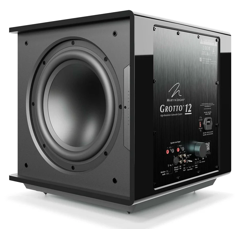 Martin Logan GROTTO 12 | Caisson de basses avec haut-parleur de grave de 12''