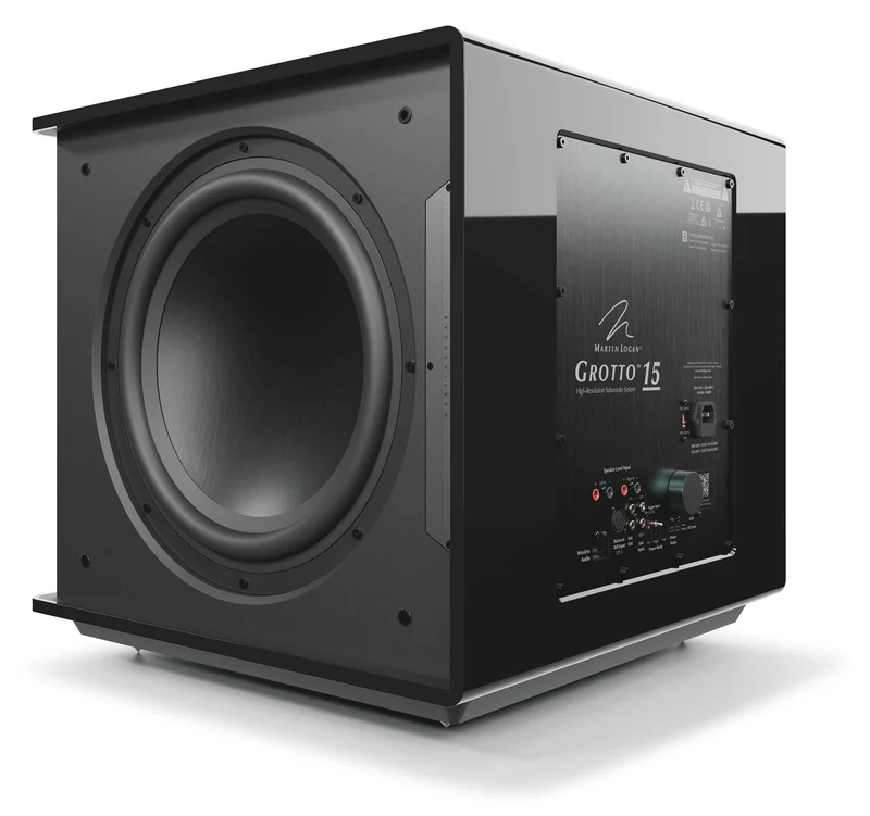 Martin Logan GROTTO 15 | Caisson de basses avec haut-parleur de grave de 15''