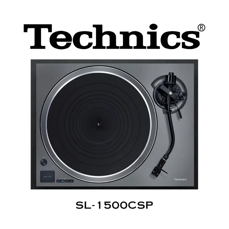 Technics SL-1500CSP | Table tournante audiophile à entraînement direct