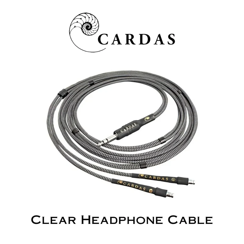 Cardas Audio Clear | Câble pour casques d’écoute haute-fidélité