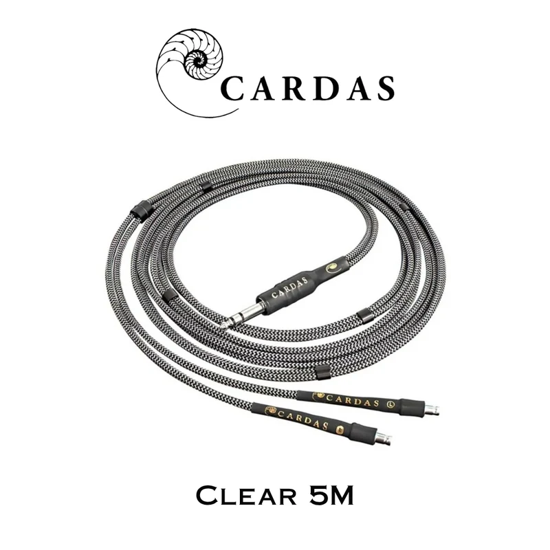 Cardas Audio Clear | Câble pour casques d’écoute haute-fidélité