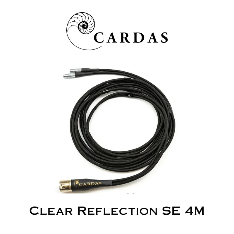 Cardas Audio Clear Reflection SE | Câble pour casques d’écoute haute-fidélité