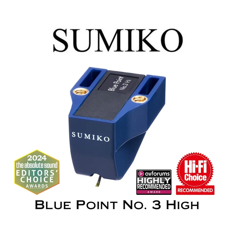 SUMIKO Blue Point No.3 High | Cellule phono à bobine mobile (MC) hautes sorties