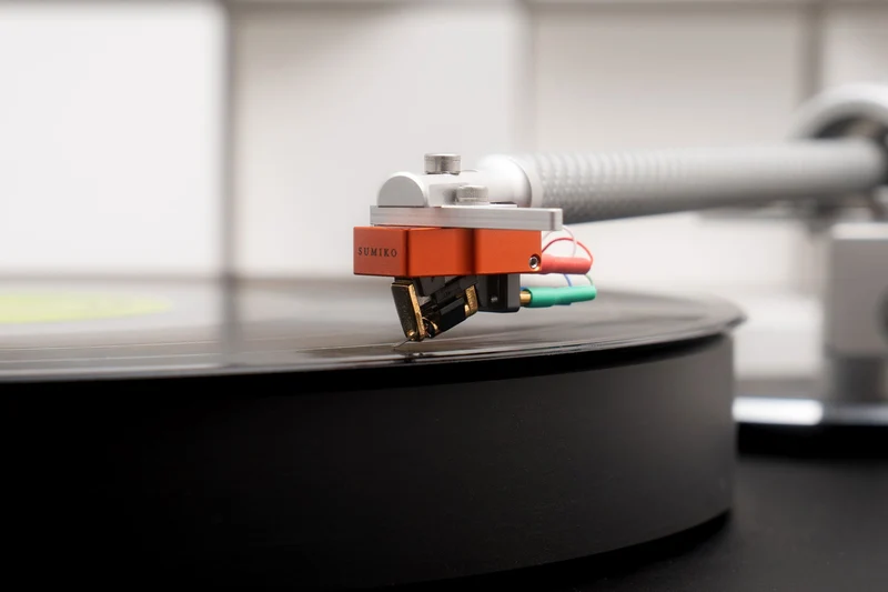 SUMIKO Oriole | Cellule phono à bobine mobile (MC) à faible niveau de sortie