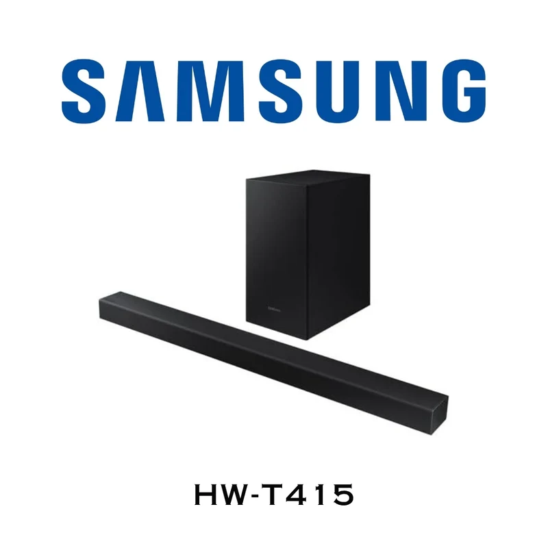 Samsung HW-T415 | Barre de son 2.1 170watts avec caisson de basses sans fil