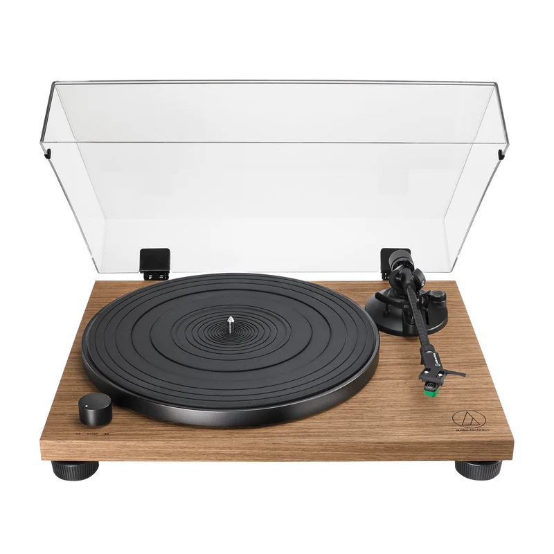 audio-technica AT-LPW40WN - Table tournante à entraînement par courroie entièrement manuel