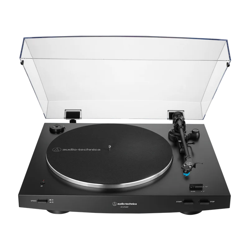 Audiotechnica AT-LP3XBT - Table tournante automatique à entraînement par courroie (sans fil et analogique)