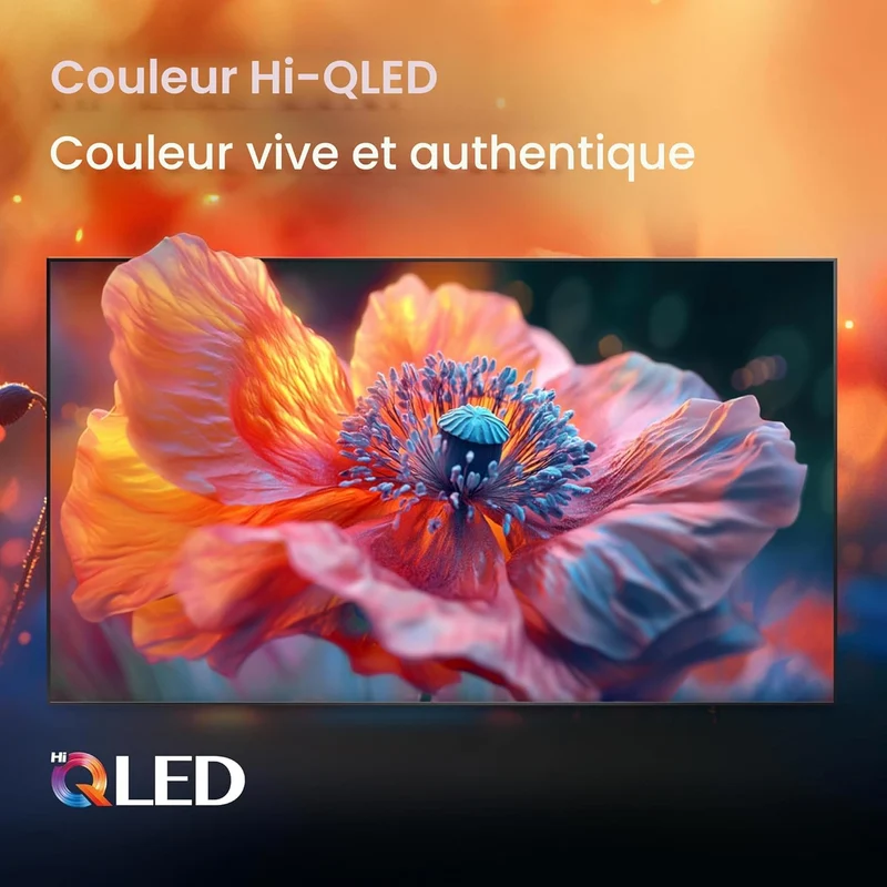 Hisense 40QD4SF - Hi-QLED Full HD Téléviseur intelligent Fire TV 40''