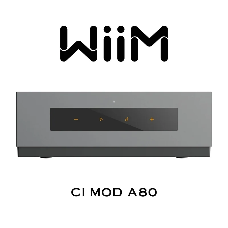 WiiM CI MOD A80 | Amplificateur Réseau 60Watts/Canal