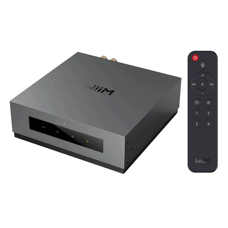 WiiM CI MOD A80 | Amplificateur Réseau 60Watts/Canal