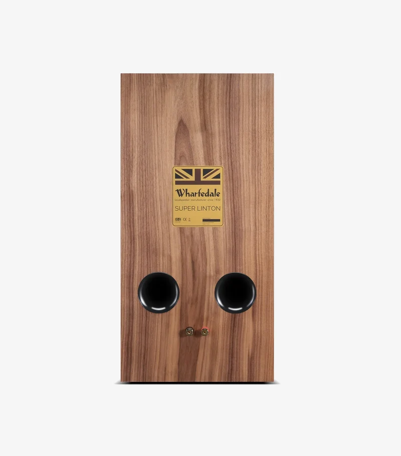 Wharfedale SUPER LINTON | Enceintes acoustiques 3 voies avec supports