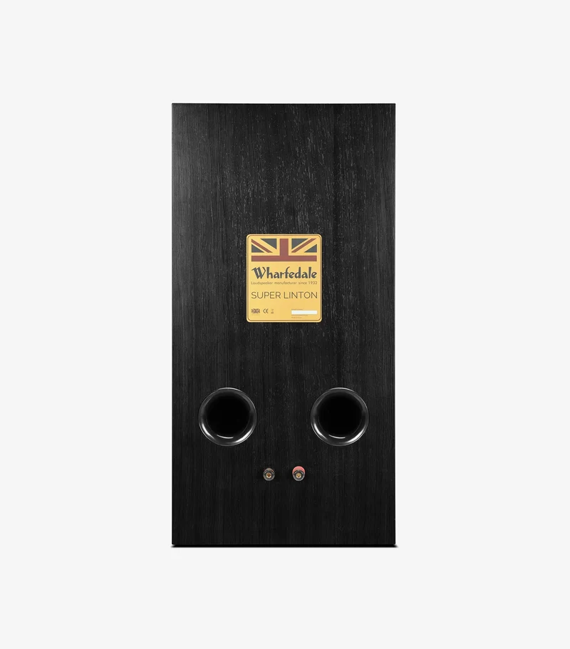 Wharfedale SUPER LINTON | Enceintes acoustiques 3 voies avec supports