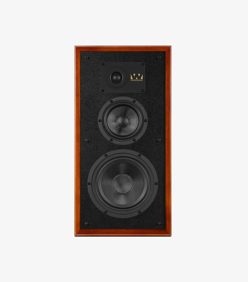 Wharfedale SUPER LINTON | Enceintes acoustiques 3 voies avec supports