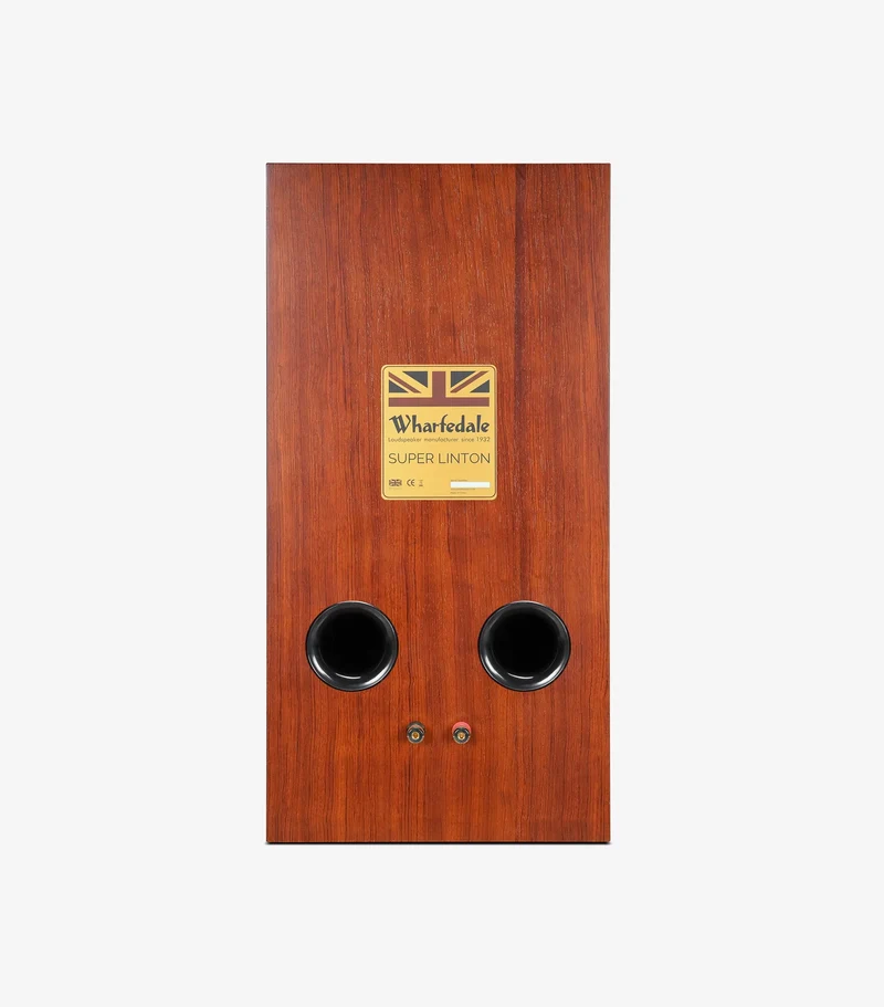 Wharfedale SUPER LINTON | Enceintes acoustiques 3 voies avec supports
