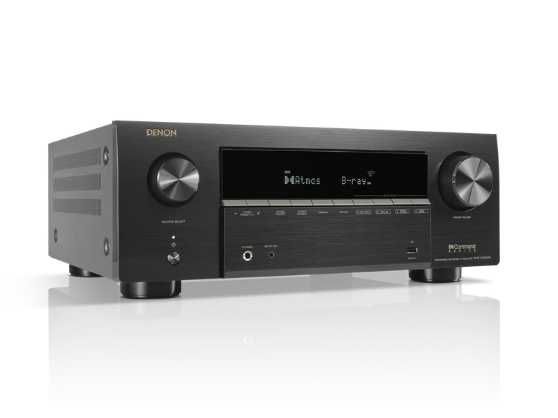 Denon AVR-X3900H | Récepteur cinéma maison 9.4 Dolby Atmos 105Watts/canal 8K/HEOS