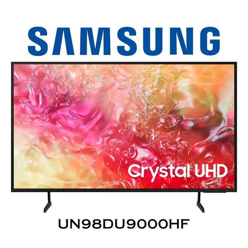 Samsung UN98U9000HF - Téléviseur 98'' HDR, Processeur Crystal 4K, 120Hz, UHD Dimming