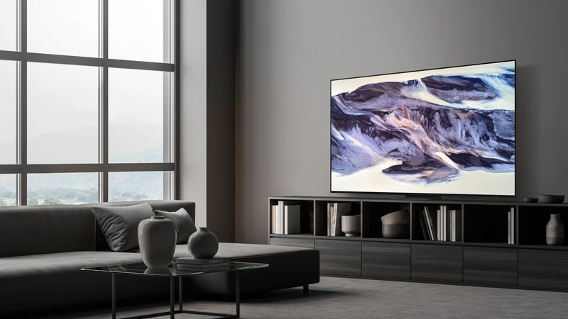 Samsung UN98U9000HF - Téléviseur 98'' HDR, Processeur Crystal 4K, 120Hz, UHD Dimming