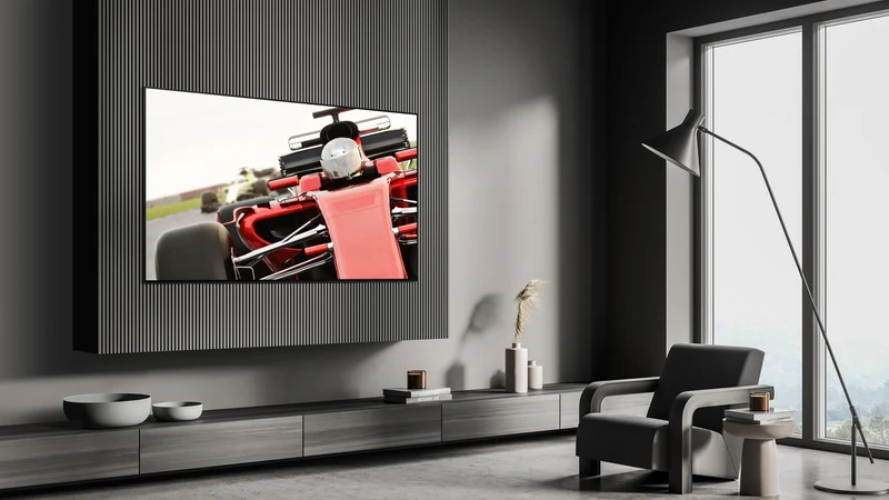 Samsung UN98U9000HF - Téléviseur 98'' HDR, Processeur Crystal 4K, 120Hz, UHD Dimming