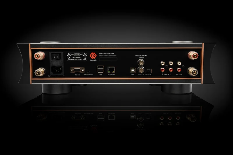 Aavik U-288 | Amplificateur stéréo intégré 300Watts par canal