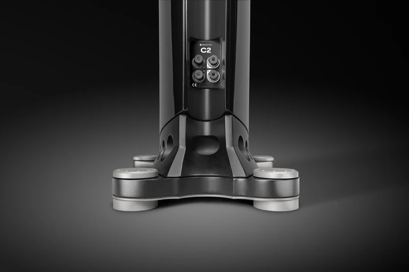 Borresen C2 | Enceintes acoustiques de type colonne haut de gamme