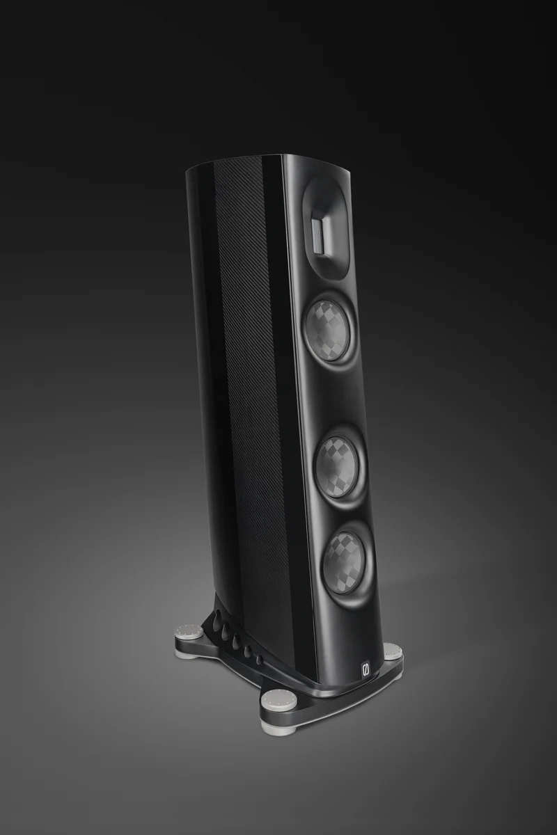 Borresen C2 | Enceintes acoustiques de type colonne haut de gamme