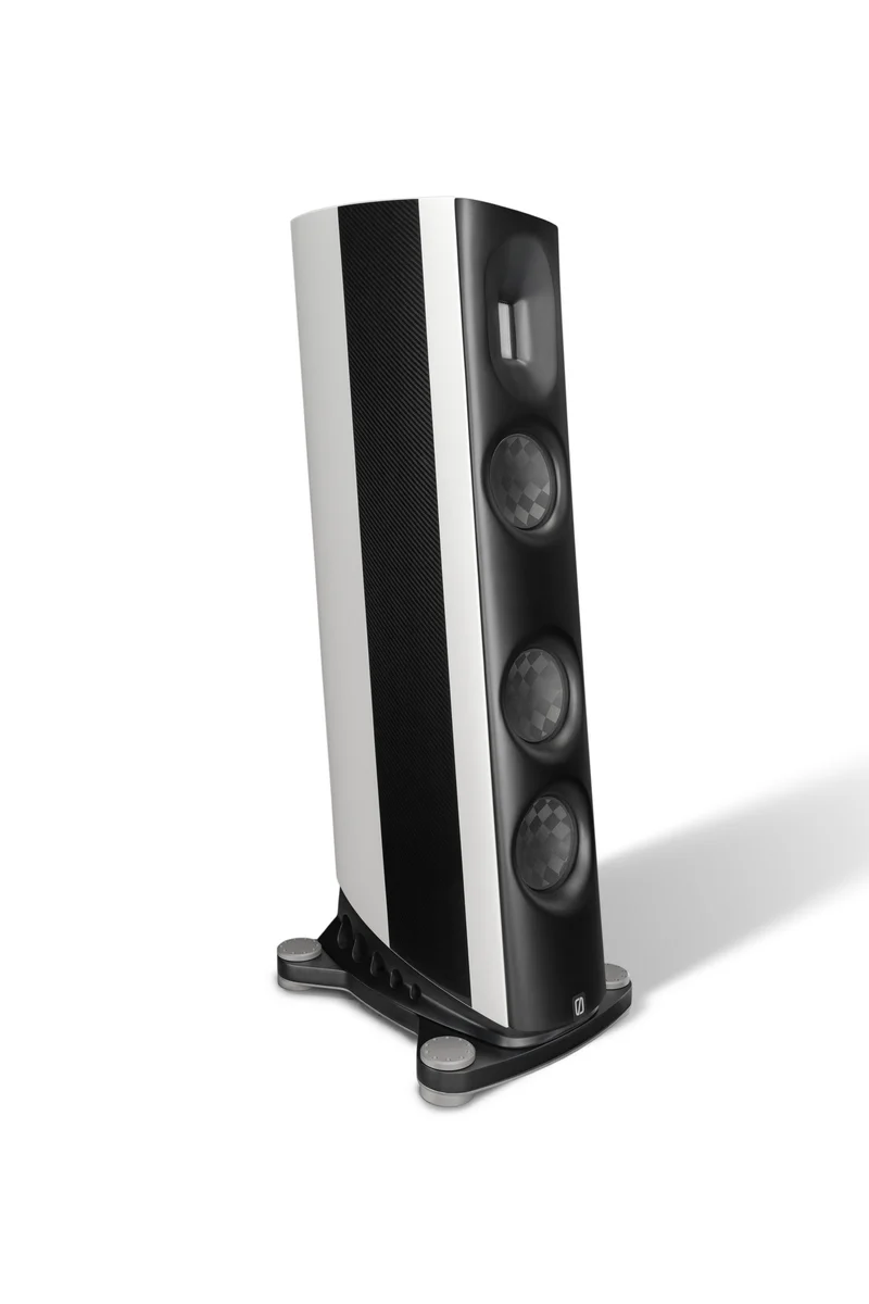 Borresen C2 | Enceintes acoustiques de type colonne haut de gamme