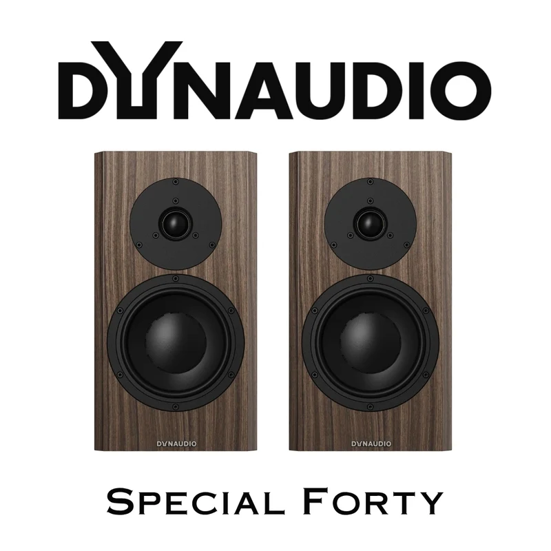 DYNAUDIO Special Forty | Enceintes d'étagères 2 voies