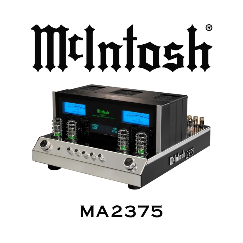 McIntosh MA2375 | Amplificateur intégré à tubes stéréo 75Watts par canal