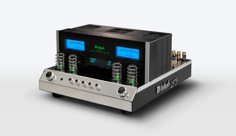 McIntosh MA2375 | Amplificateur intégré à tubes stéréo 75Watts par canal
