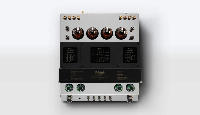 McIntosh MA2375 | Amplificateur intégré à tubes stéréo 75Watts par canal