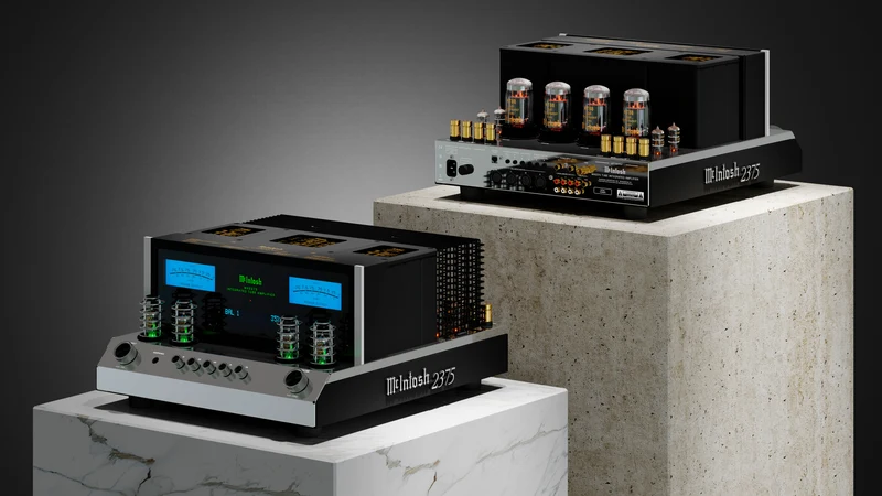 McIntosh MA2375 | Amplificateur intégré à tubes stéréo 75Watts par canal