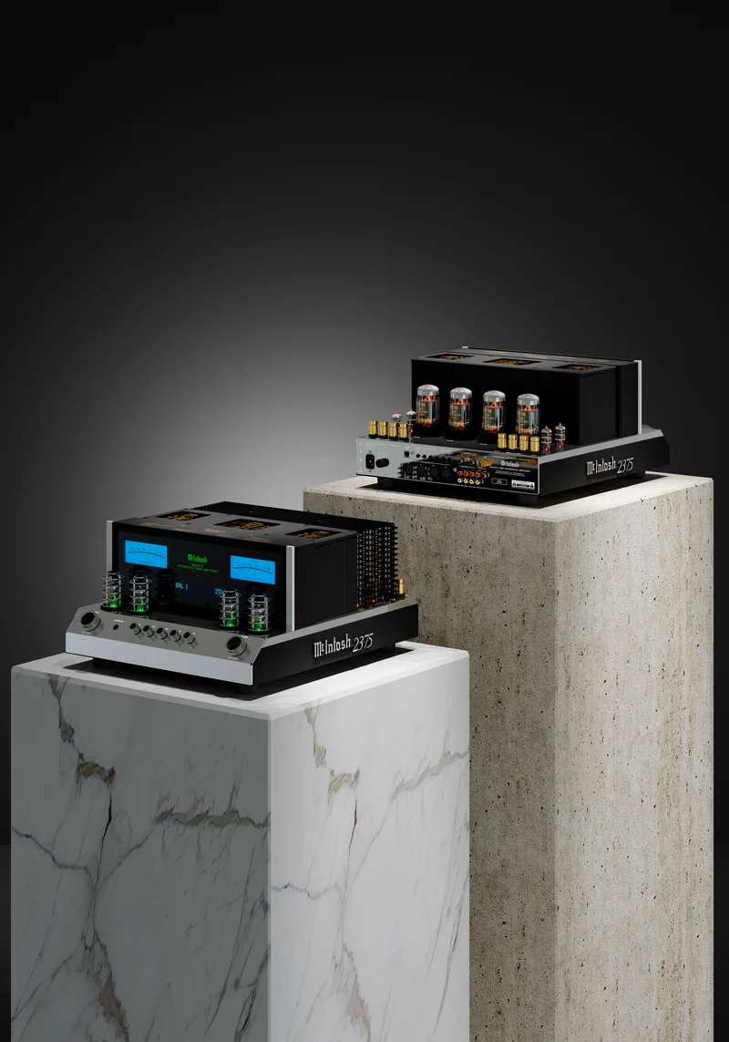 McIntosh MA2375 | Amplificateur intégré à tubes stéréo 75Watts par canal