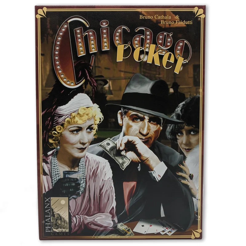 Chicago Poker: Spiel um Chicagos Unterwelt