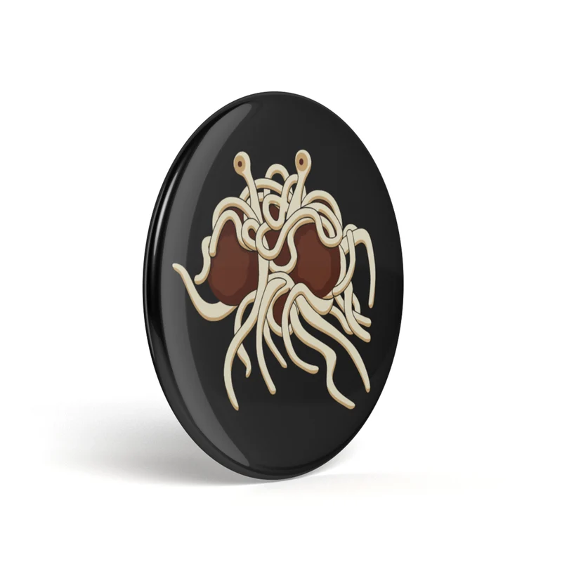 Button Fliegendes Spaghettimonster