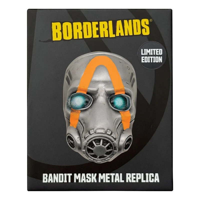 Borderlands Banditenmaske Miniaturreplik
