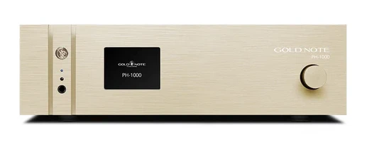 Gold Note PH-1000 Lite | Préamplificateur phono compatible avec toutes les cellules MM, MC
