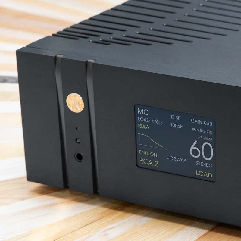 Gold Note PH-1000 Lite | Préamplificateur phono compatible avec toutes les cellules MM, MC