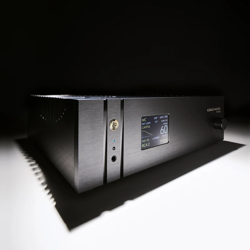 Gold Note PH-1000 Lite | Préamplificateur phono compatible avec toutes les cellules MM, MC