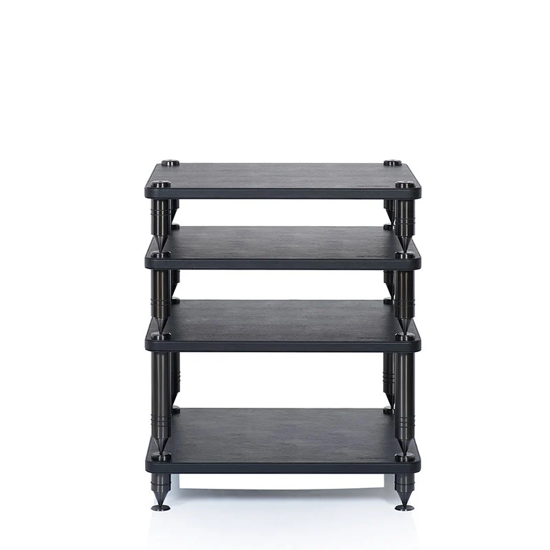 NorStone COMO III | Module trois pour meuble audio haute-fidélité (Noir)