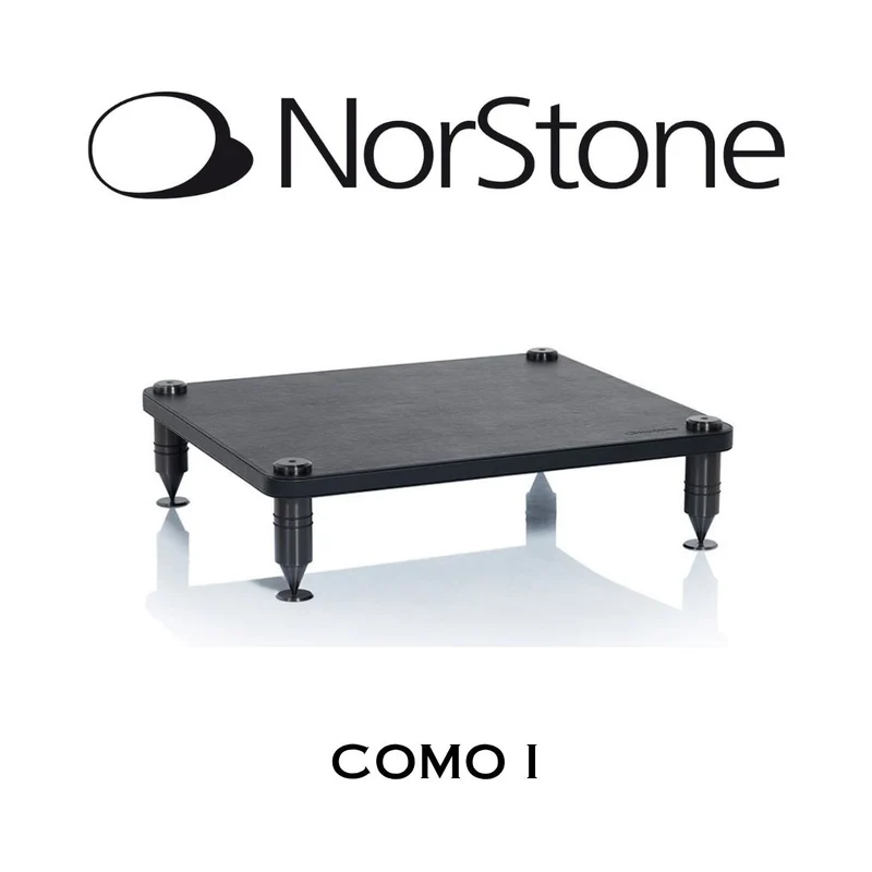 NorStone COMO 1 | Module un pour meuble audio haute-fidélité (Noir)