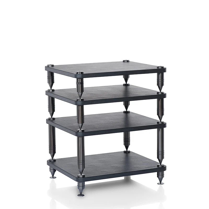 NorStone COMO 1 | Module un pour meuble audio haute-fidélité (Noir)