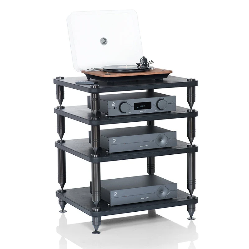NorStone COMO 1 | Module un pour meuble audio haute-fidélité (Noir)