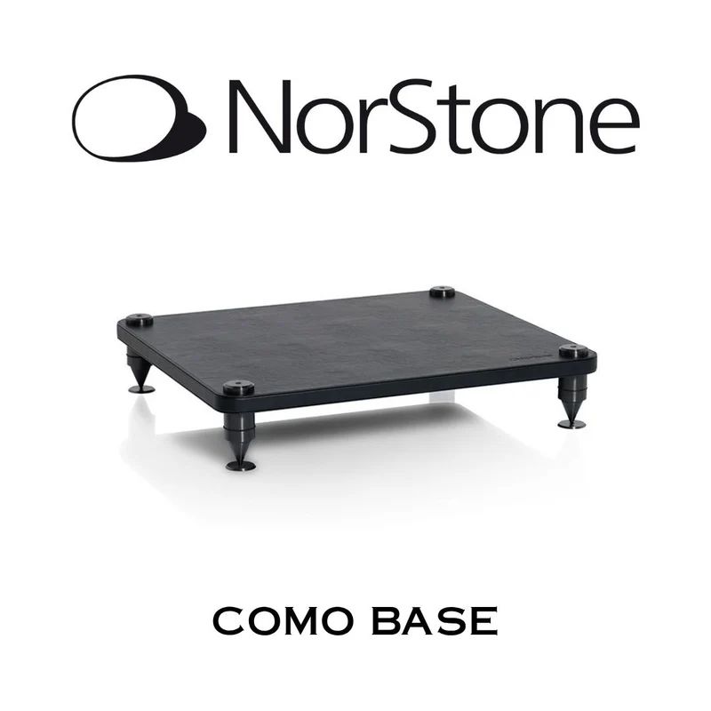 NorStone COMO Base | Module de base pour meuble audio haute-fidélité (Noir)