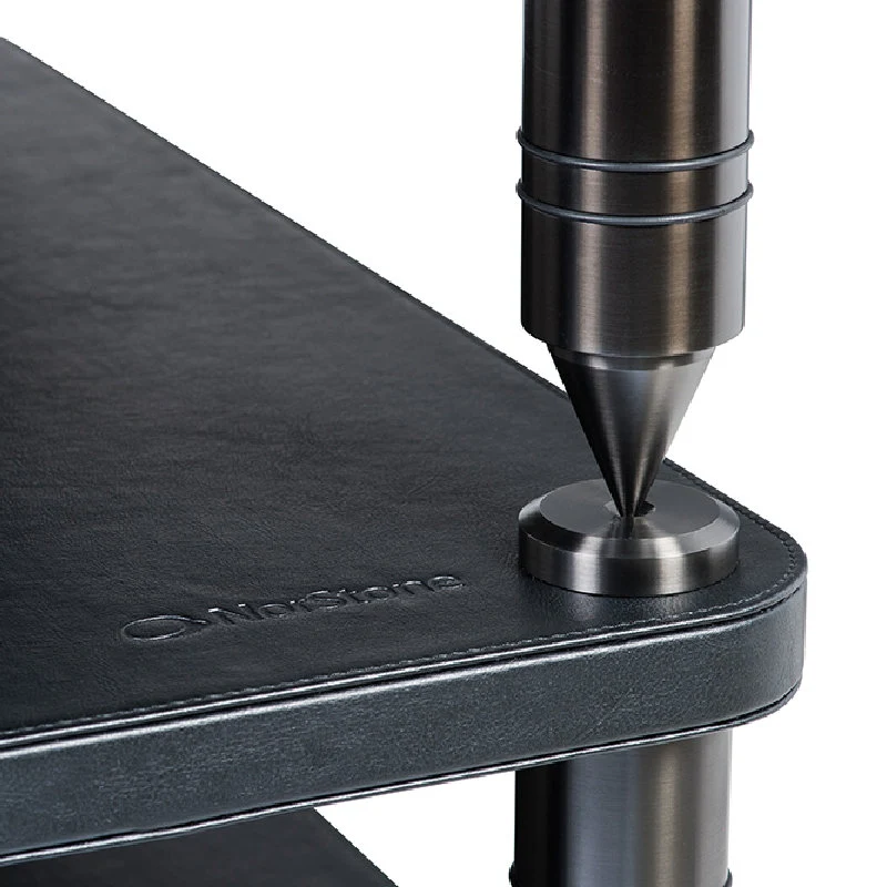 NorStone COMO Base | Module de base pour meuble audio haute-fidélité (Noir)