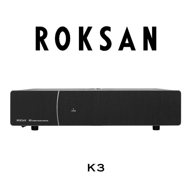ROKSAN K3 | Amplificateur de puissance 140Watts par canal (Occasion)