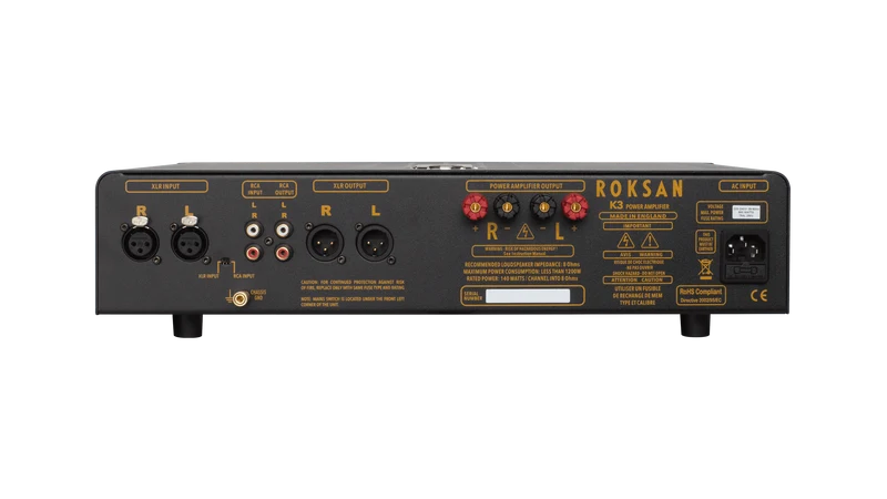 ROKSAN K3 | Amplificateur de puissance 140Watts par canal (Occasion)