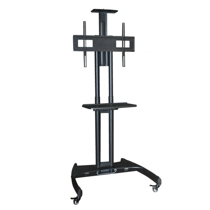 Sonora S95H - Support d'acier commercial à roulette pour téléviseur 32" à 75", 154lb max.