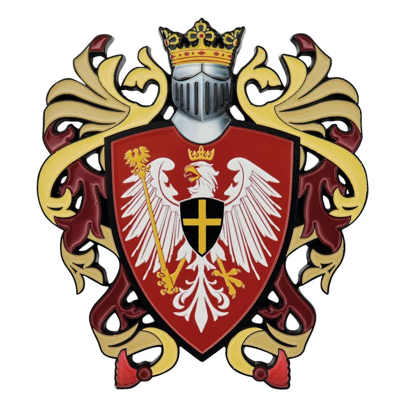 The Witcher Médaille Blason de Rédanie
